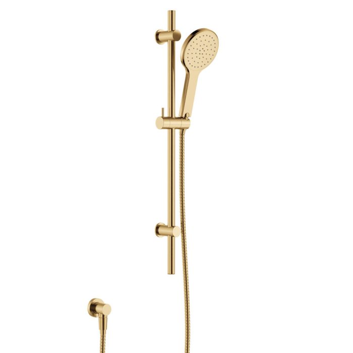 fienza Kaya Rail Shower Urban Brass