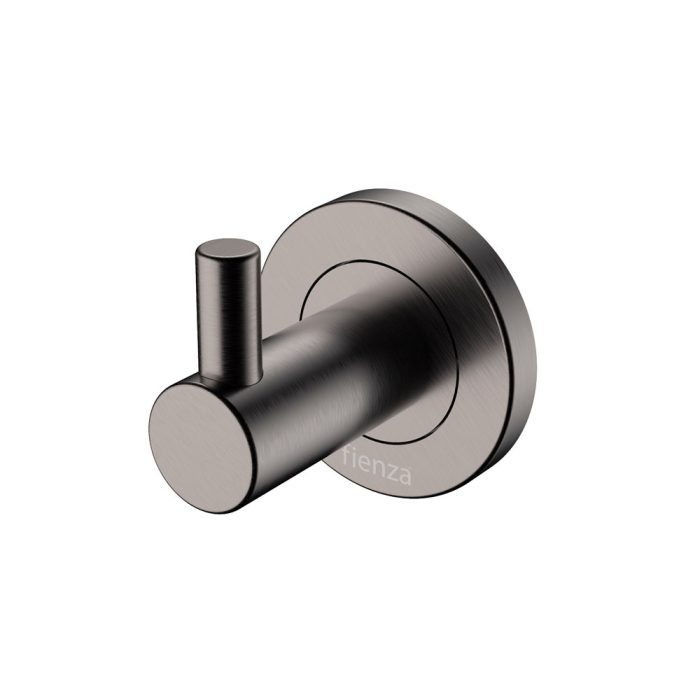 fienza Kaya Robe Hook Gun Metal