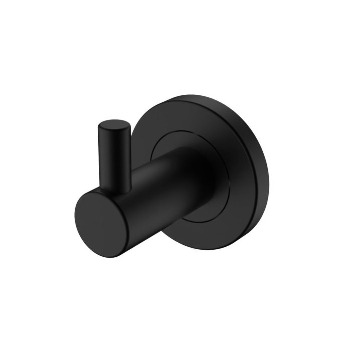 fienza Kaya Robe Hook Matte Black