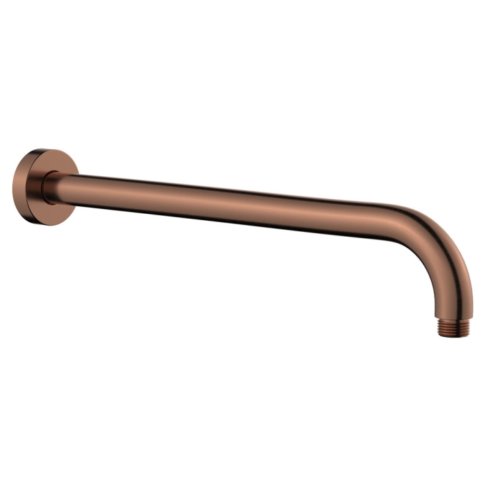 fienza Kaya Shower Arm Brushed Copper