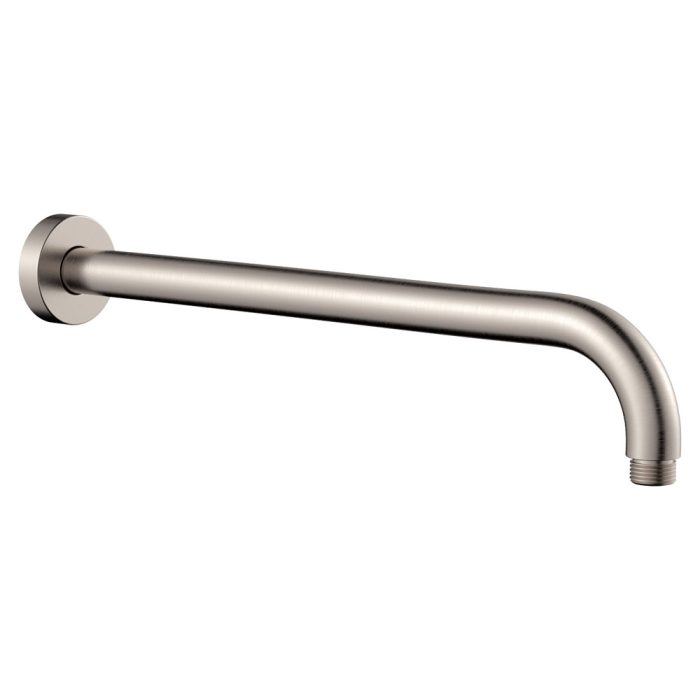 fienza Kaya Shower Arm Brushed Nickel