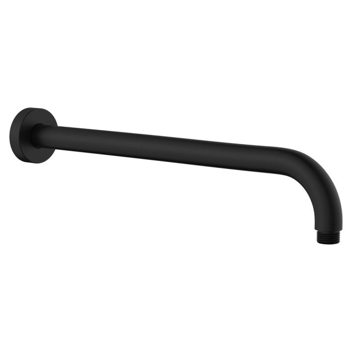 fienza Kaya Shower Arm Matte Black