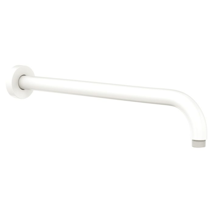 fienza Kaya Shower Arm Matte White