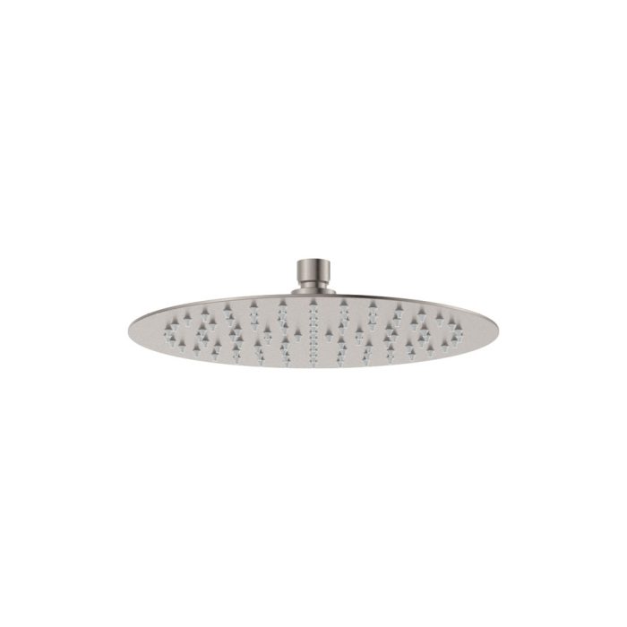 fienza Kaya Shower Head 250mm Brushed Nickel