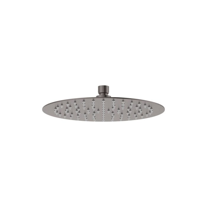 fienza Kaya Shower Head 250mm Gun Metal