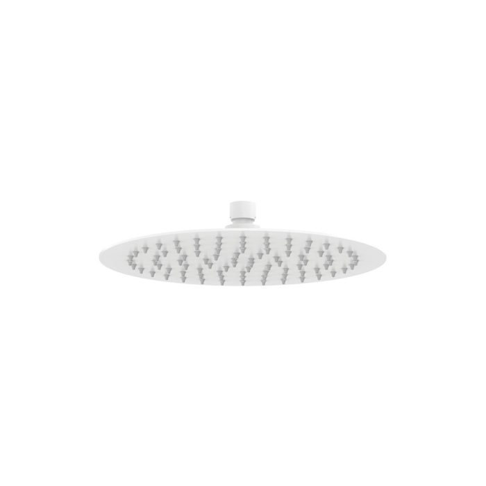 fienza Kaya Shower Head 250mm Matte White