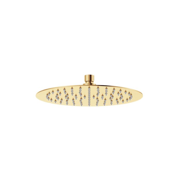 fienza Kaya Shower Head 250mm Urban Brass