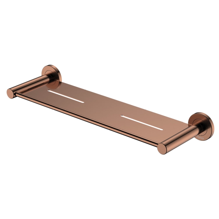 fienza Kaya Shower Shelf Brushed Copper