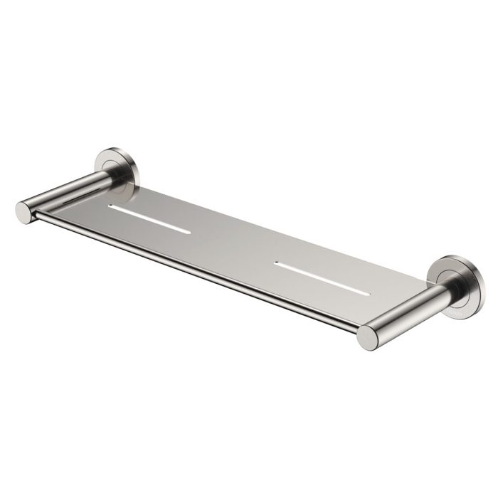 fienza Kaya Shower Shelf Brushed Nickel