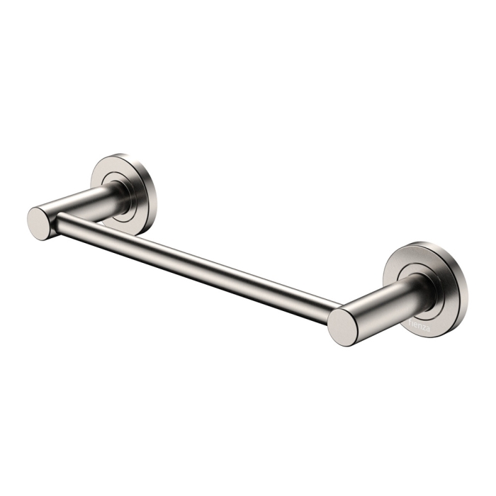 fienza Kaya Single Towel Rail 300mm Brushed Nickel