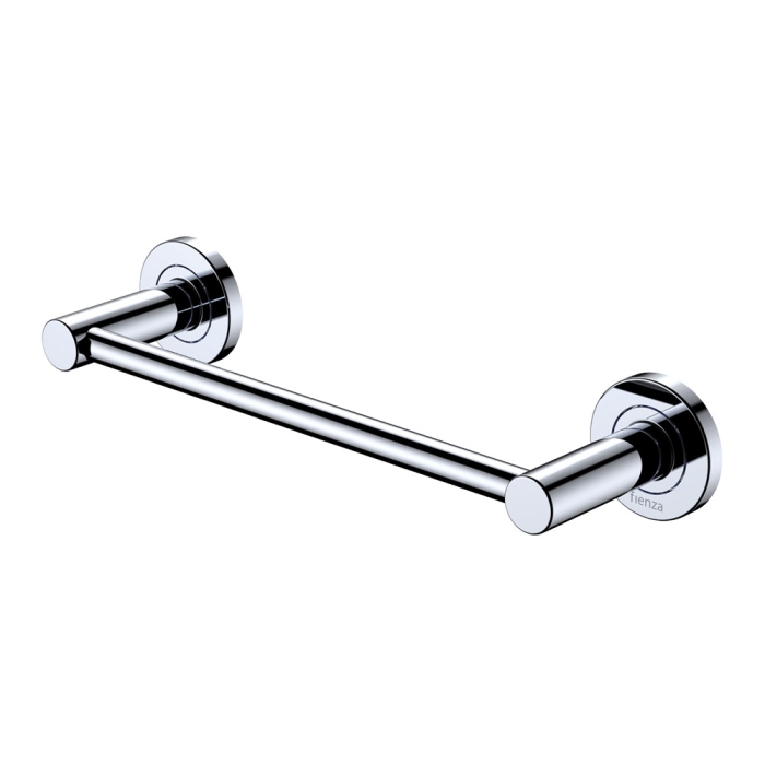 fienza Kaya Single Towel Rail 300mm Chrome