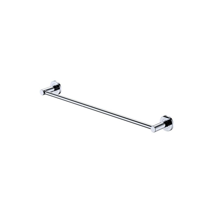 fienza Kaya Single Towel Rail 600mm Chrome