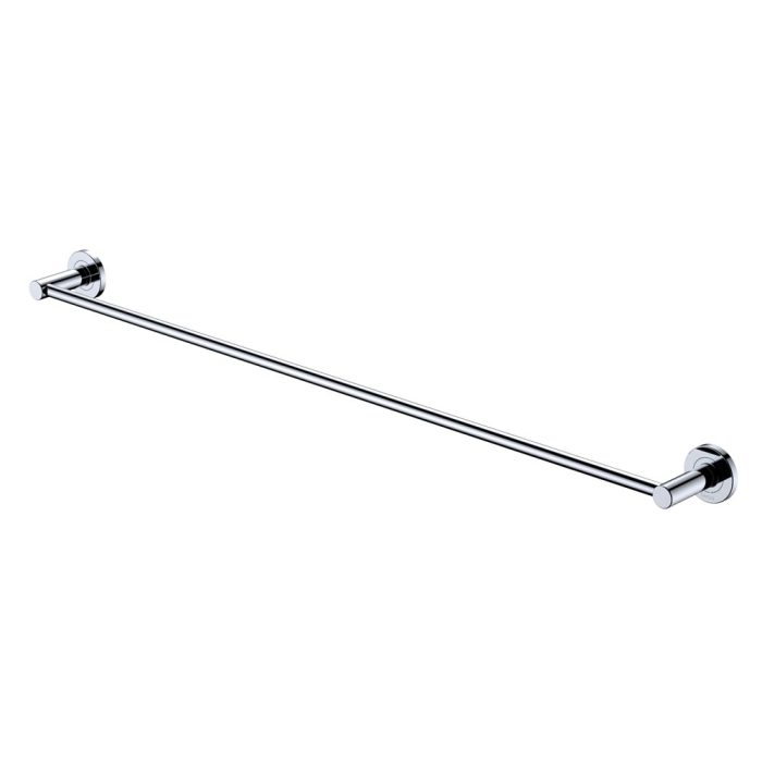 fienza Kaya Single Towel Rail 900mm Chrome