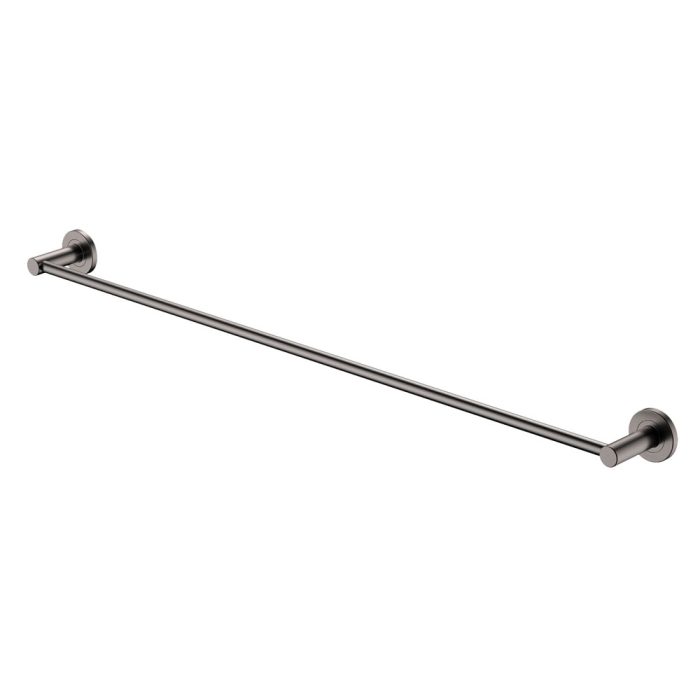 fienza Kaya Single Towel Rail 900mm Gun Metal