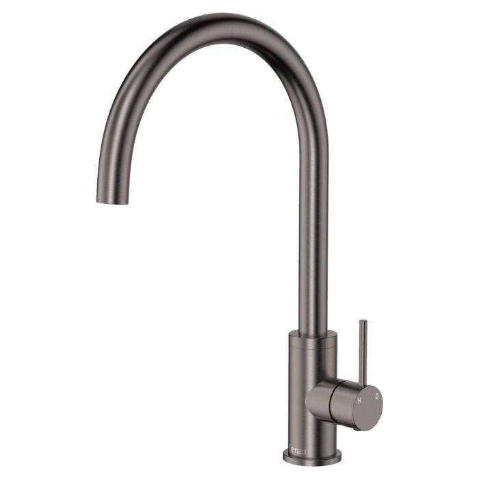 fienza Kaya Sink Mixer Gun Metal