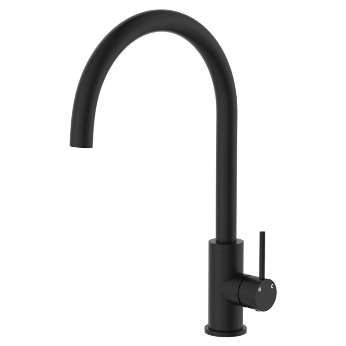 fienza Kaya Sink Mixer Matte Black