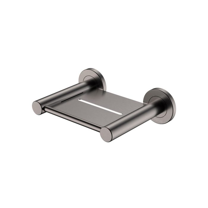 fienza Kaya Soap Shelf Gun Metal