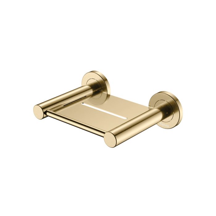 fienza Kaya Soap Shelf Urban Brass