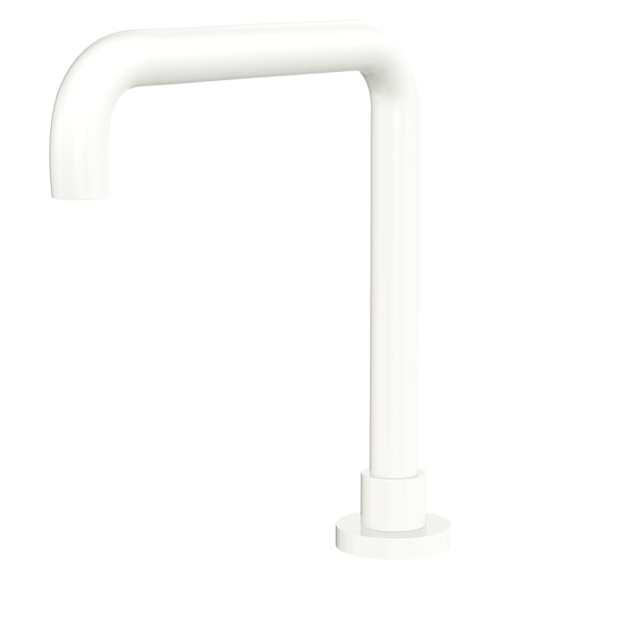 fienza Kaya Squareline Hob Outlet Matte White
