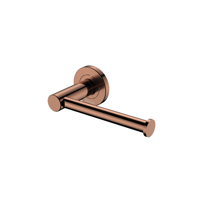 fienza Kaya Toilet Roll Holder Brushed Copper