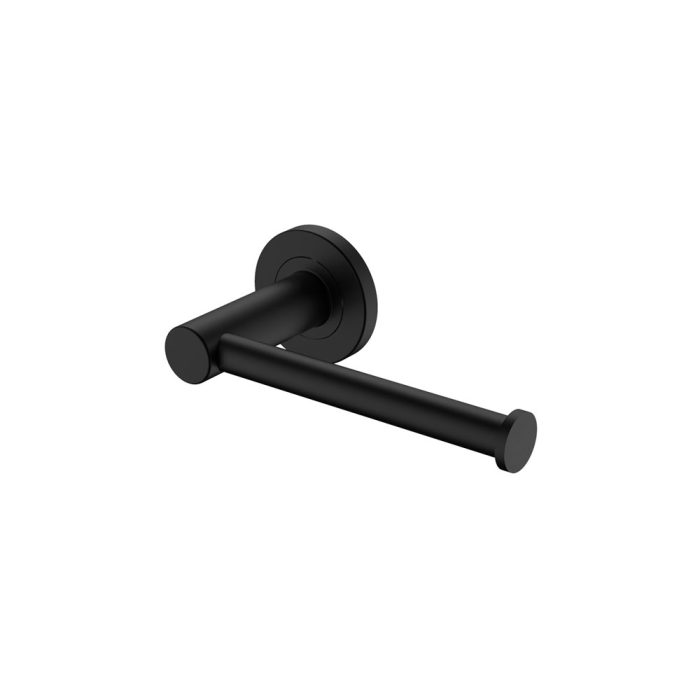 fienza Kaya Toilet Roll Holder Matte Black