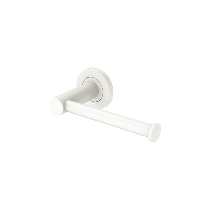 fienza Kaya Toilet Roll Holder Matte White