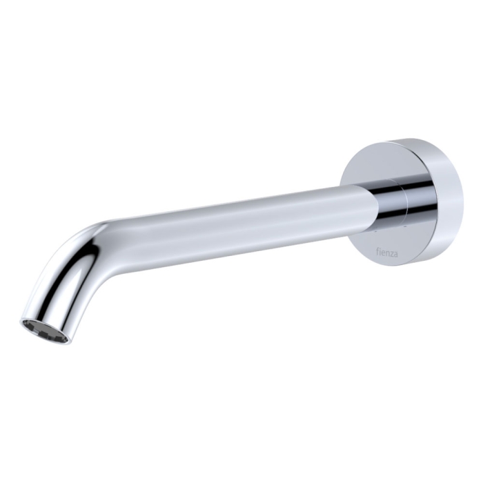 fienza Kaya Wall Basin/Bath Outlet. 220mm Chrome