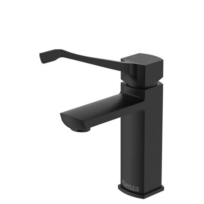 fienza Koko Care Basin Mixer Matte Black