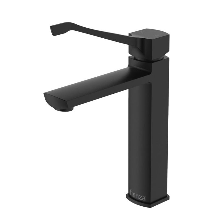 fienza Koko Care Medium Basin Mixer Matte Black