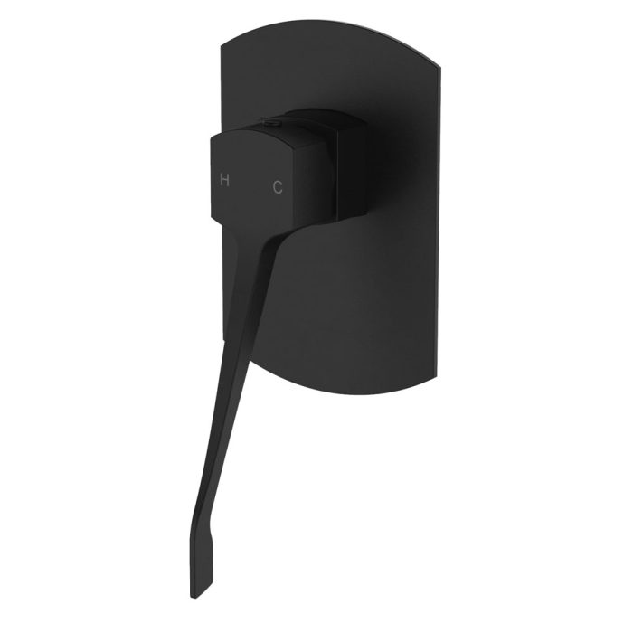 fienza Koko Care Wall Mixer Matte Black