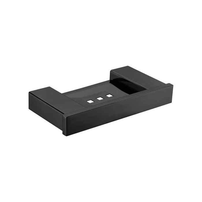 fienza Koko Soap Shelf Matte Black