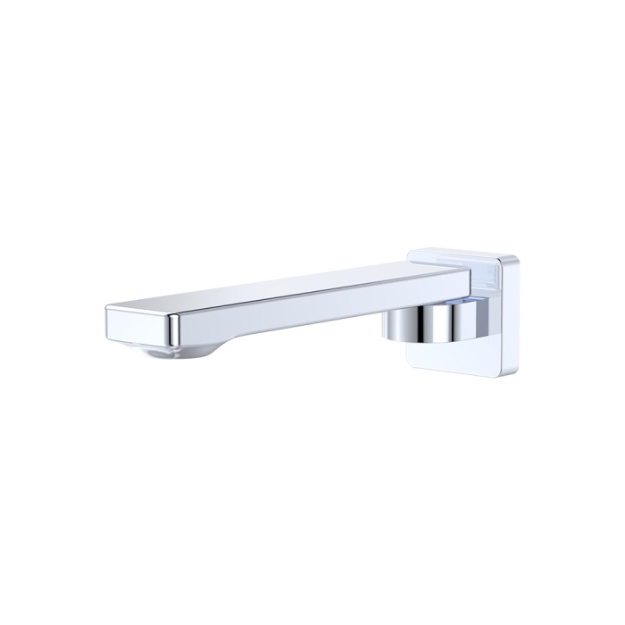 fienza Koko Swivel Bath Outlet Chrome
