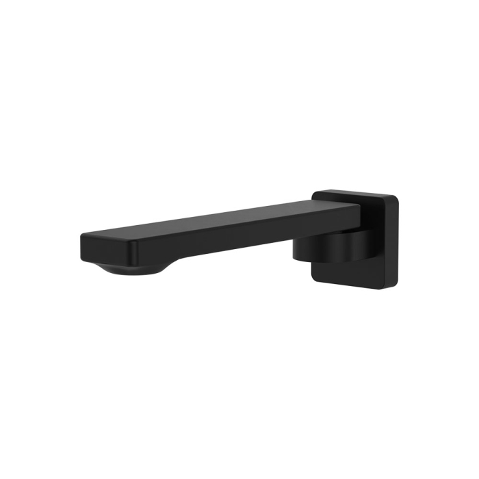 fienza Koko Swivel Bath Outlet Matte Black