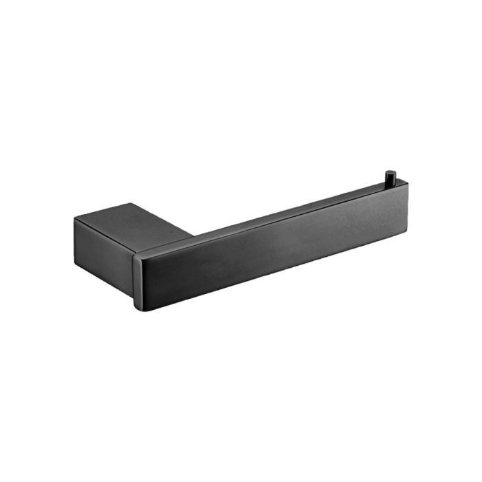 fienza Koko Toilet Roll Holder Matte Black
