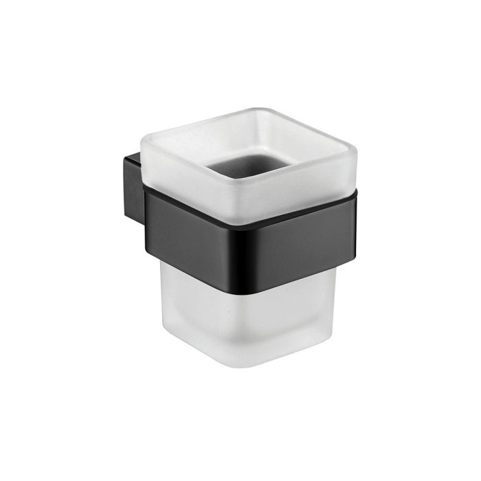 fienza Koko Tumbler & Holder Matte Black