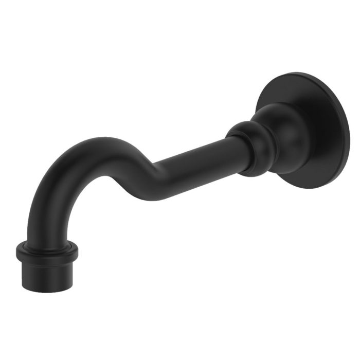 fienza Lillian Basin/Bath Outlet Matte Black