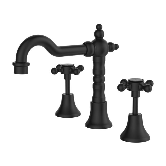 fienza Lillian Basin Set Matte Black