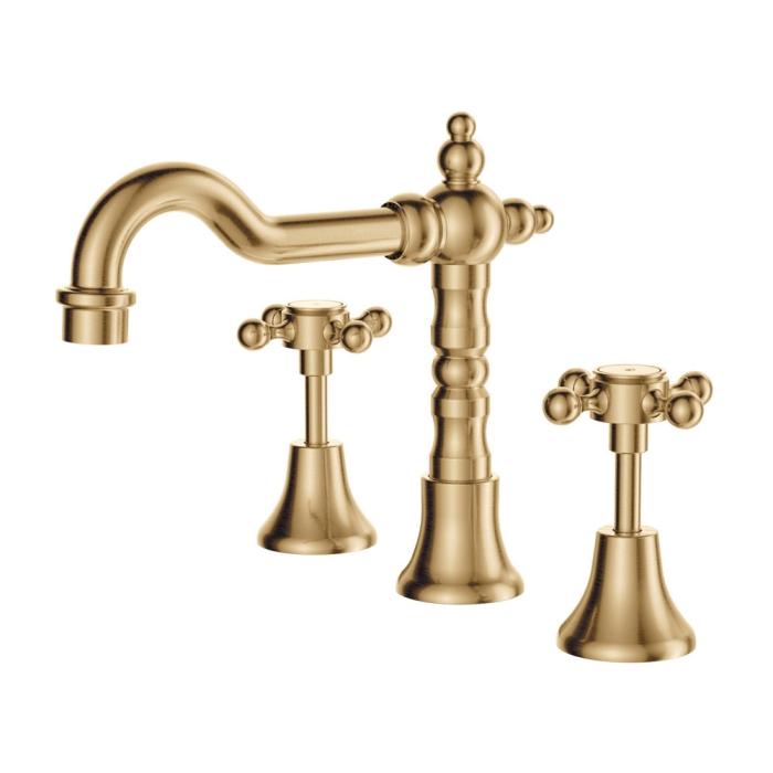 fienza Lillian Basin Set Urban Brass