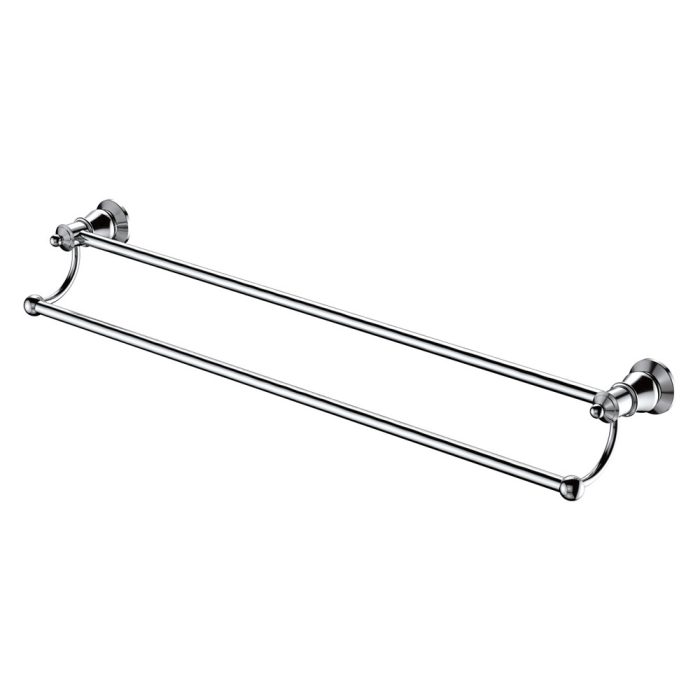 fienza Lillian Double Towel Rail Chrome