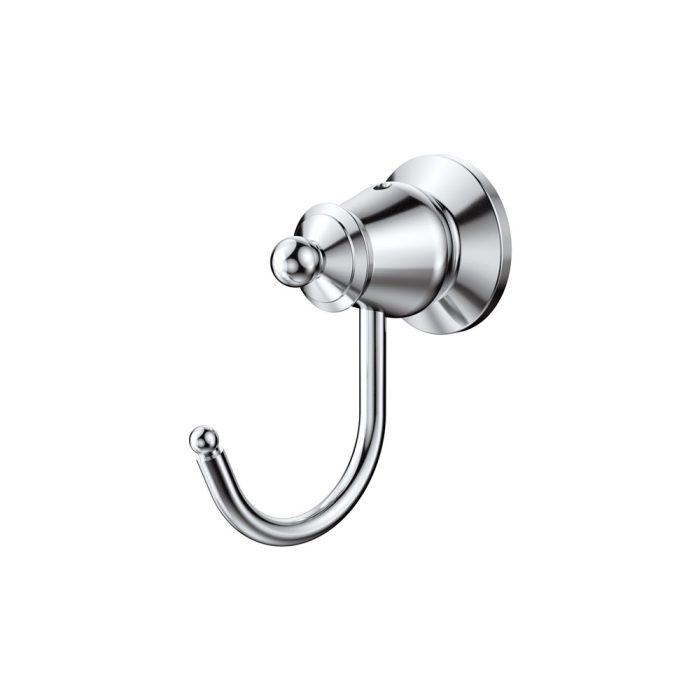 fienza Lillian Robe Hook Chrome