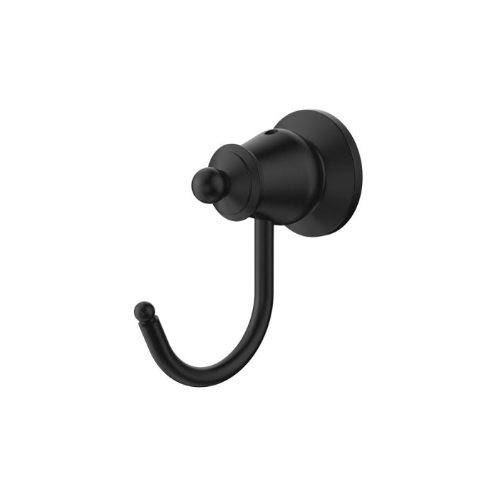 fienza Lillian Robe Hook Matte Black