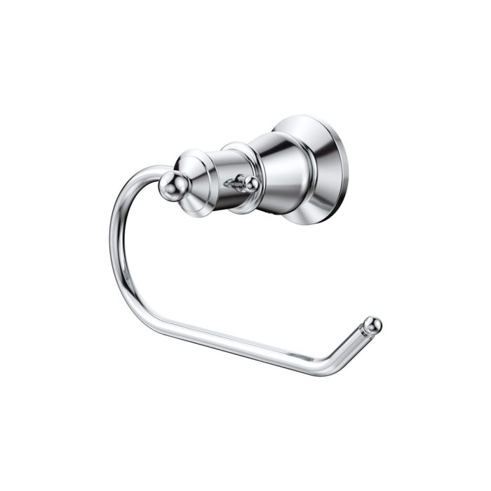 fienza Lillian Toilet Roll Holder Chrome