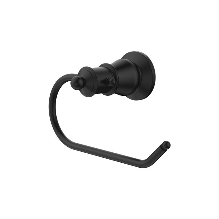 fienza Lillian Toilet Roll Holder Matte Black