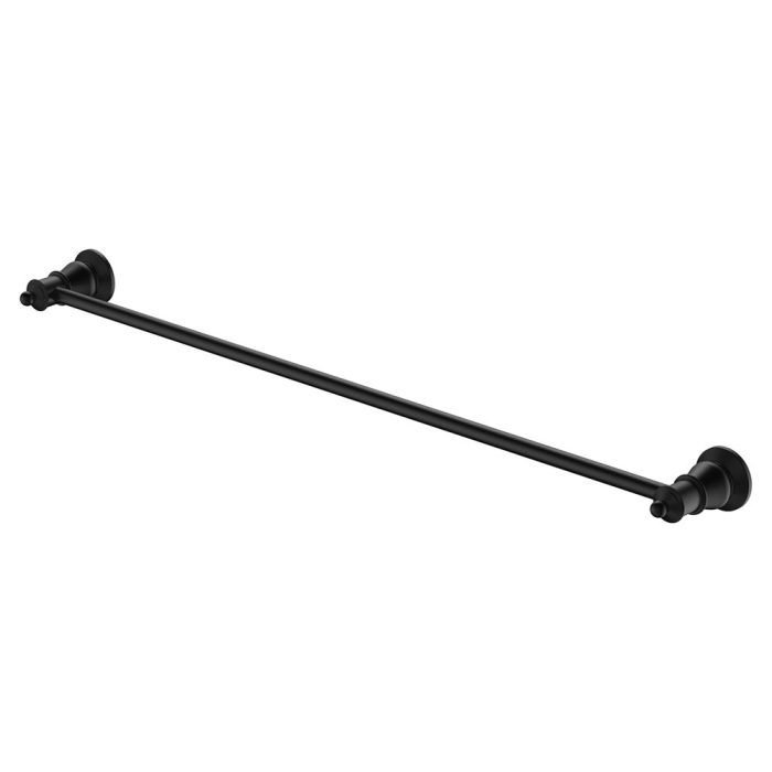 fienza Lillian Towel Rail Matte Black