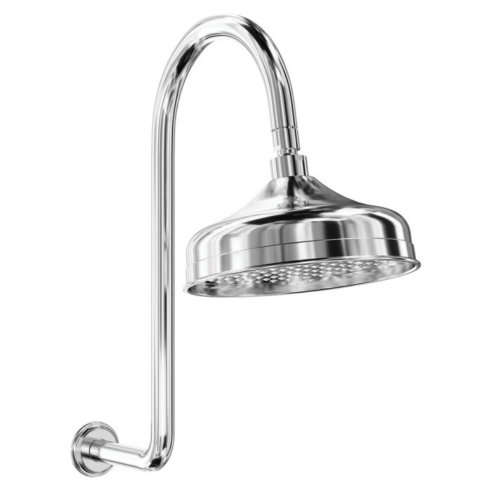 fienza Lillian Wall Arm Shower Set Chrome