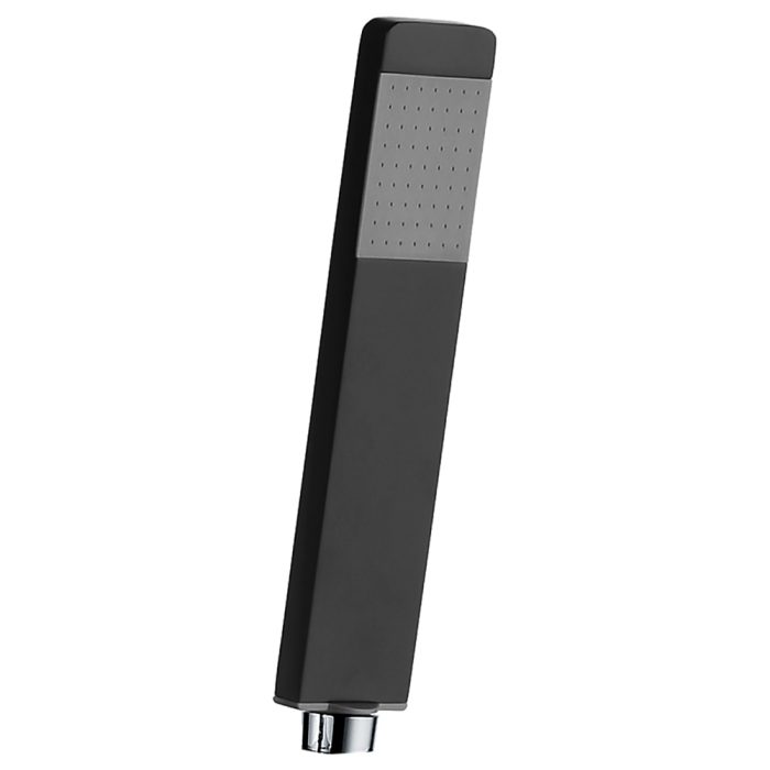 fienza Lincoln Shower Hand Piece Matte Black
