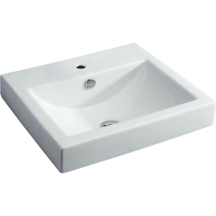 fienza Low Profile Semi-Inset Basin