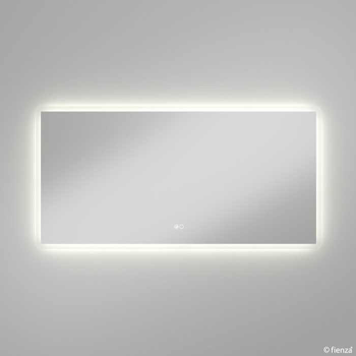 fienza Luciana LED Mirror 1400 x 700 mm
