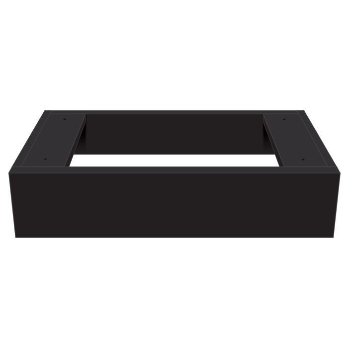 fienza Matte Black Kickboard