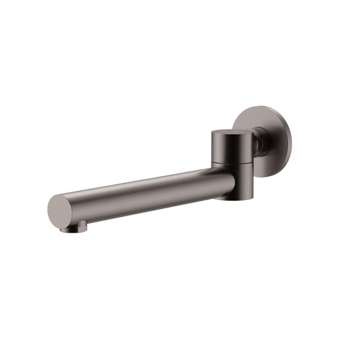fienza Michelle Swivel Bath Outlet Gun Metal